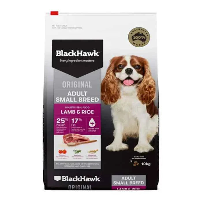 Black Hawk Original Small Breed Lamb & Rice Adult Dog Food