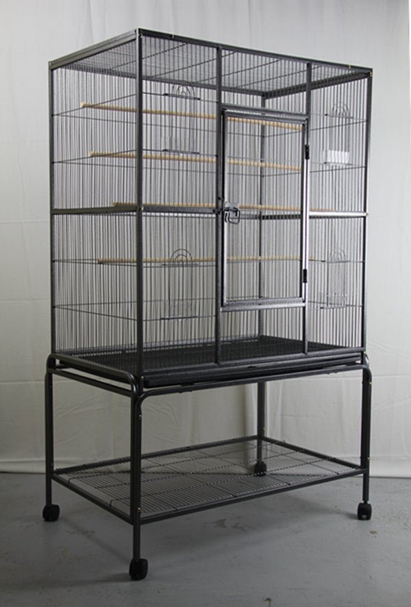 YES4PETS | 140 cm Bird Cage With Stand on Wheels | Cradle Coast Pet & Aquarium