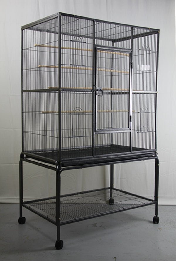 YES4PETS | 140 cm Bird Cage With Stand on Wheels | Cradle Coast Pet & Aquarium