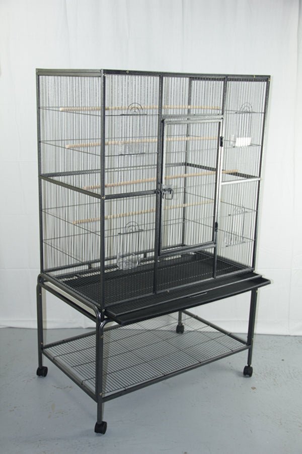 YES4PETS | 140 cm Bird Cage With Stand on Wheels | Cradle Coast Pet & Aquarium