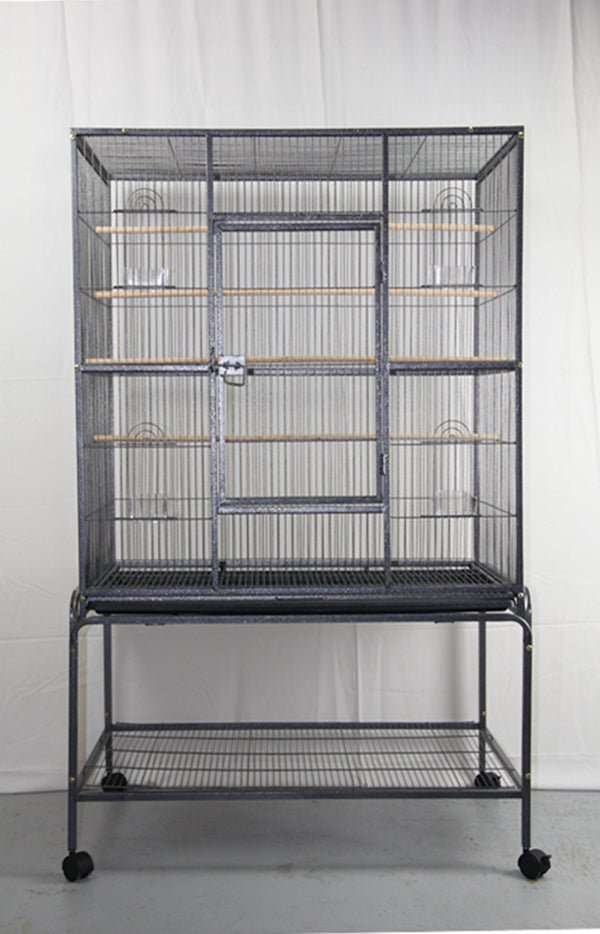 YES4PETS | 140 cm Bird Cage With Stand on Wheels | Cradle Coast Pet & Aquarium
