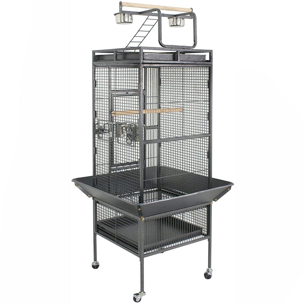 DSZ | 154cm Pet Bird cage Large Play Top Parrot Cockatiel Cockatoo Parakeet Finch Pet | Cradle Coast Pet & Aquarium