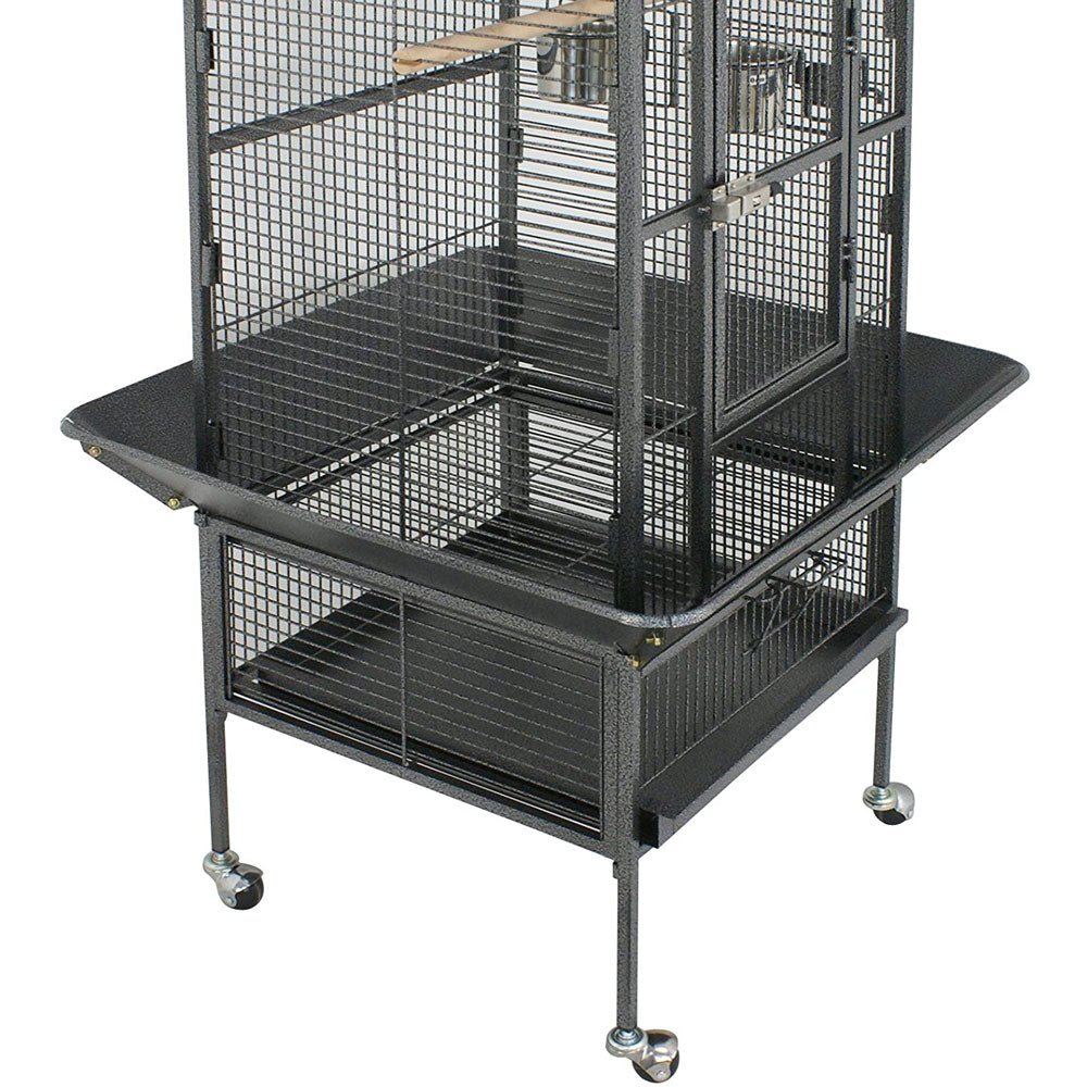 DSZ | 154cm Pet Bird cage Large Play Top Parrot Cockatiel Cockatoo Parakeet Finch Pet | Cradle Coast Pet & Aquarium