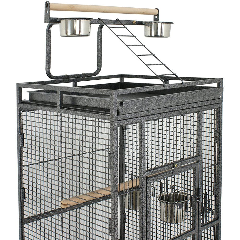 DSZ | 154cm Pet Bird cage Large Play Top Parrot Cockatiel Cockatoo Parakeet Finch Pet | Cradle Coast Pet & Aquarium