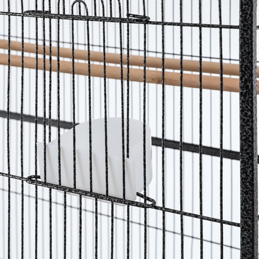 i.Pet | 160cm Bird Cage – Wrought Iron on Wheels | Cradle Coast Pet & Aquarium