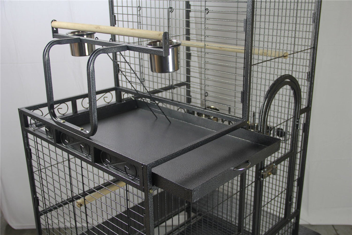 YES4PETS | 160cm XL Bird Aviary with Perch on Castor Wheels | Cradle Coast Pet & Aquarium
