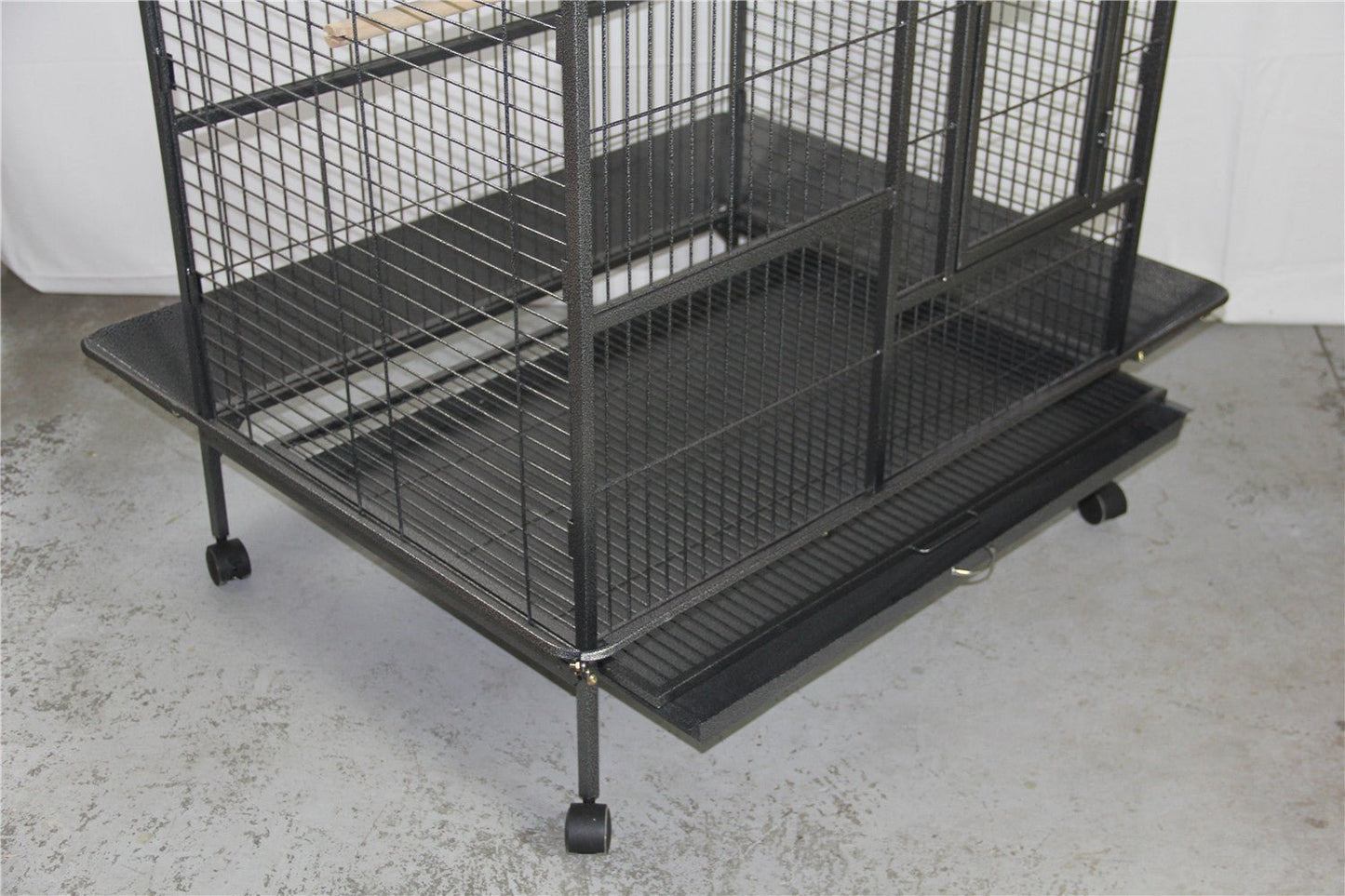 YES4PETS | 160cm XL Bird Aviary with Perch on Castor Wheels | Cradle Coast Pet & Aquarium