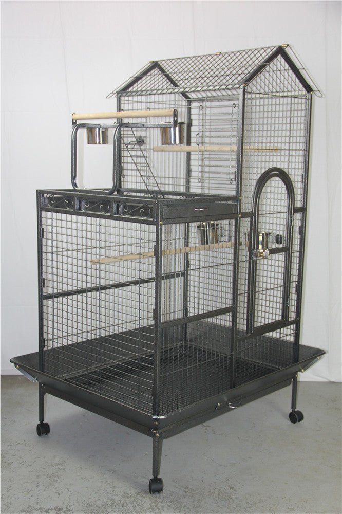 YES4PETS | 160cm XL Bird Aviary with Perch on Castor Wheels | Cradle Coast Pet & Aquarium