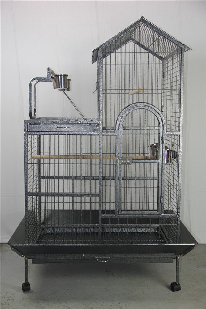 YES4PETS | 160cm XL Bird Aviary with Perch on Castor Wheels | Cradle Coast Pet & Aquarium