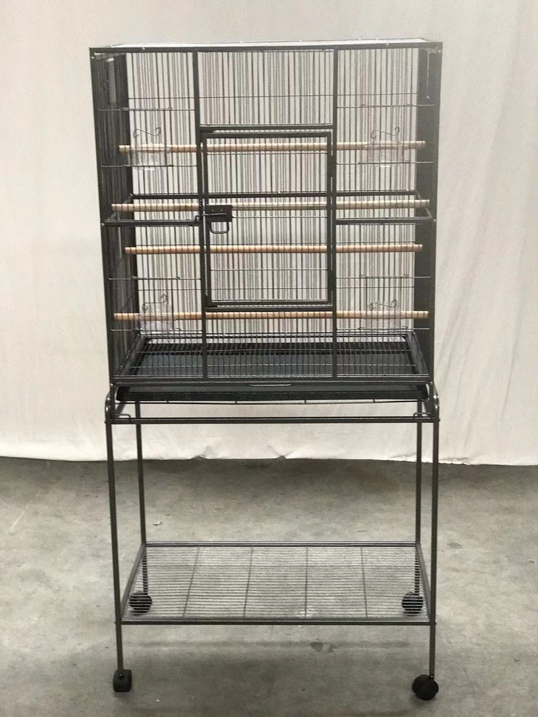 YES4PETS | 161 cm Bird Cage on Castor Wheels | Cradle Coast Pet & Aquarium