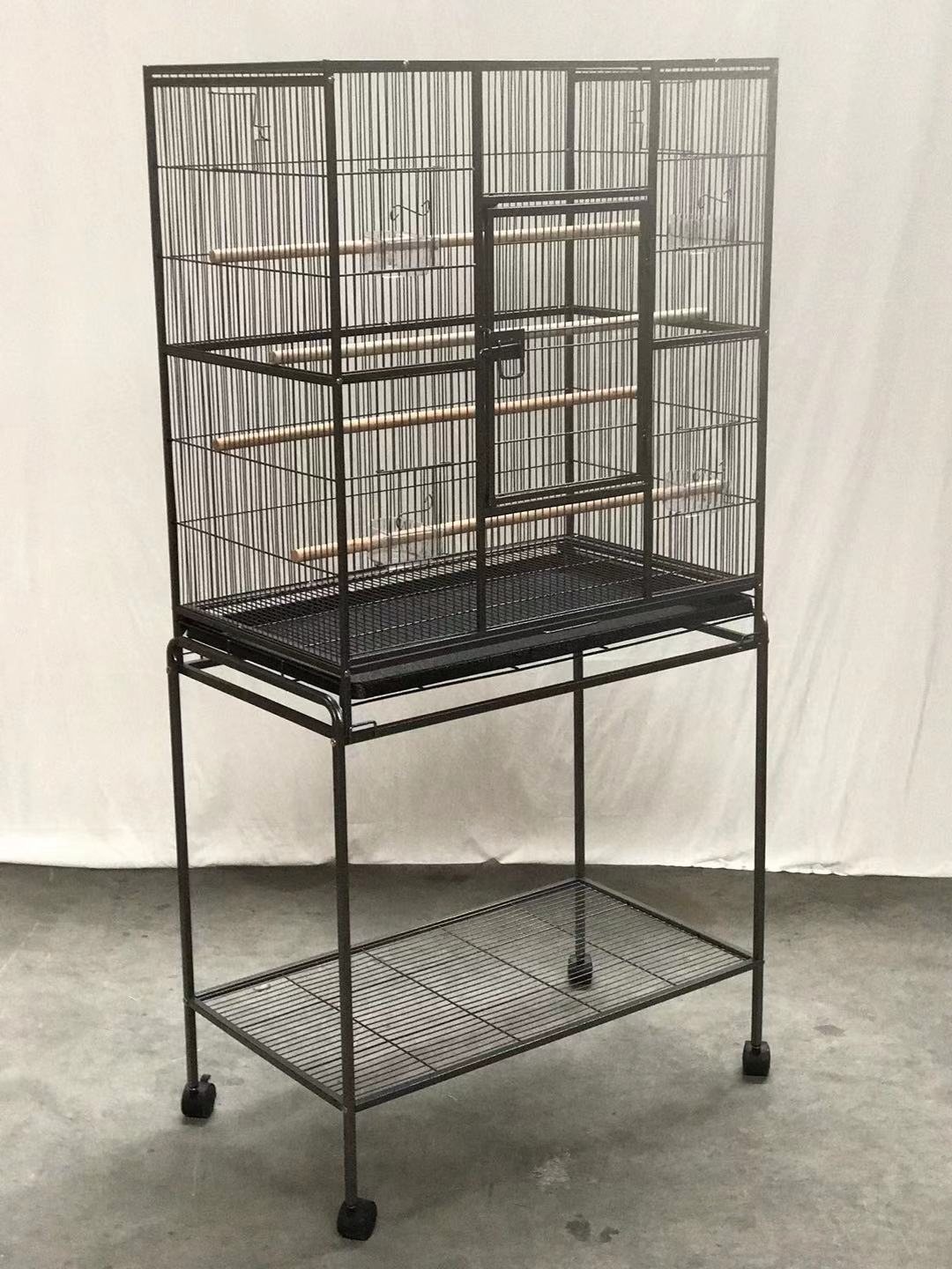 YES4PETS | 161 cm Bird Cage on Castor Wheels | Cradle Coast Pet & Aquarium