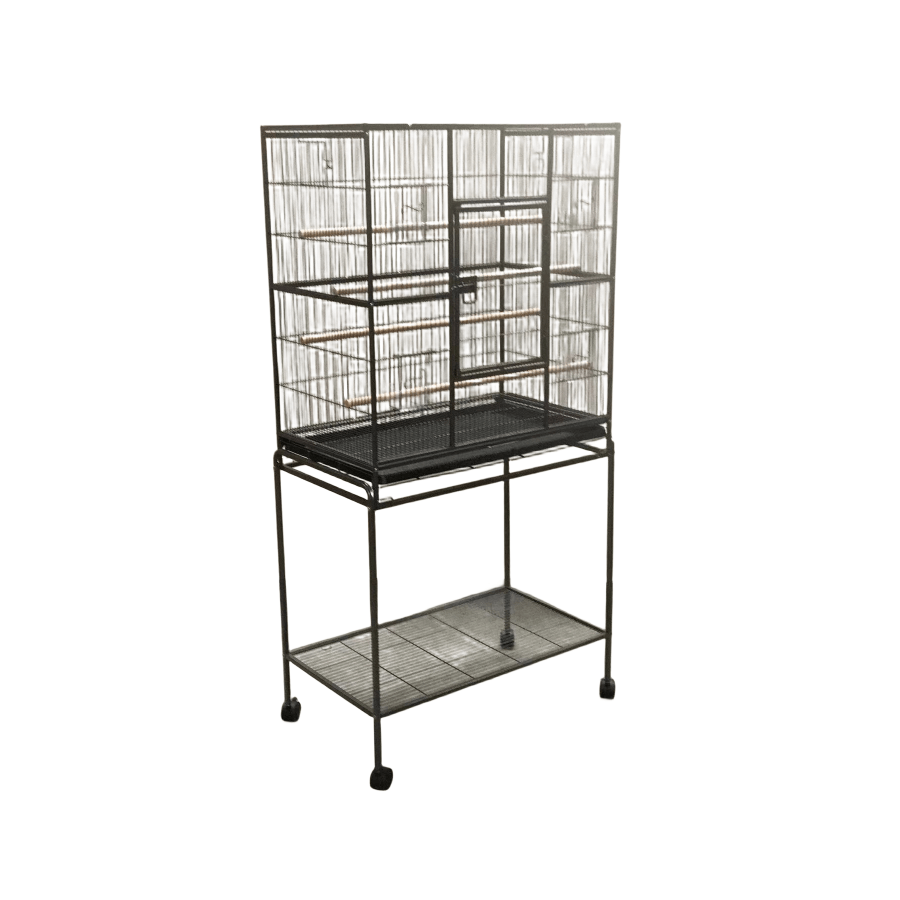 YES4PETS | 161 cm Bird Cage on Castor Wheels | Cradle Coast Pet & Aquarium