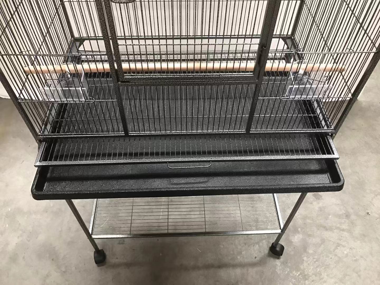 YES4PETS | 161 cm Bird Cage on Castor Wheels | Cradle Coast Pet & Aquarium