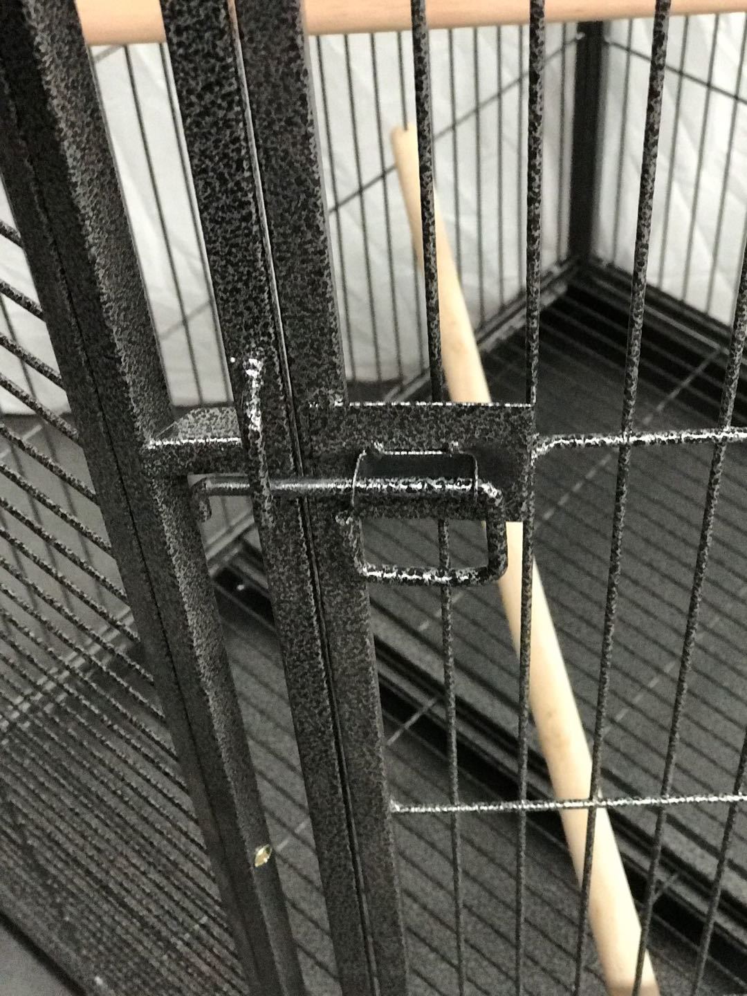 YES4PETS | 162cm Corner Bird Cage on Castor Wheels | Cradle Coast Pet & Aquarium