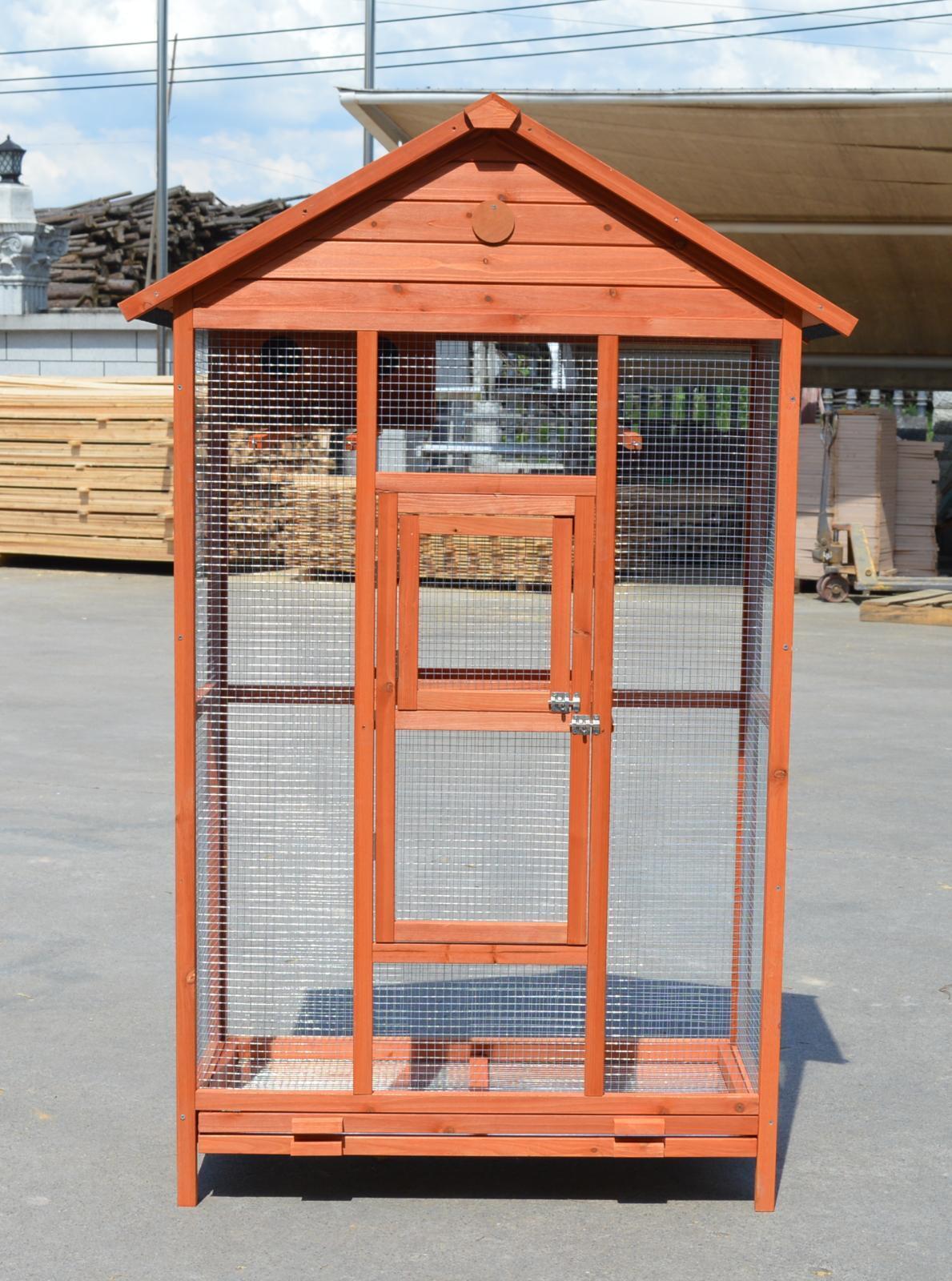 YES4PETS | 175cm Wooden Bird Aviary | Cradle Coast Pet & Aquarium