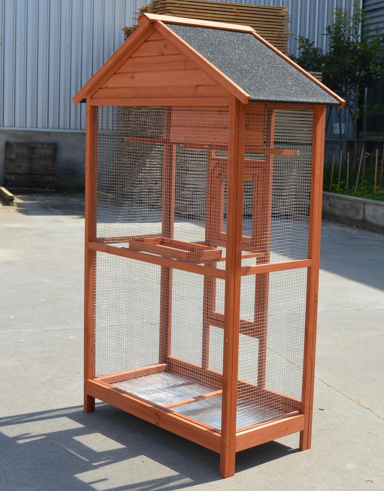YES4PETS | 175cm Wooden Bird Aviary | Cradle Coast Pet & Aquarium