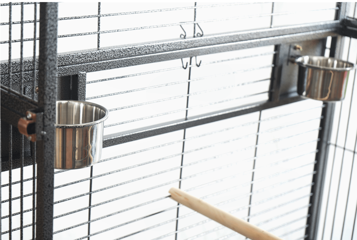 YES4PETS | 203cm Bird Aviary on Wheels | Cradle Coast Pet & Aquarium
