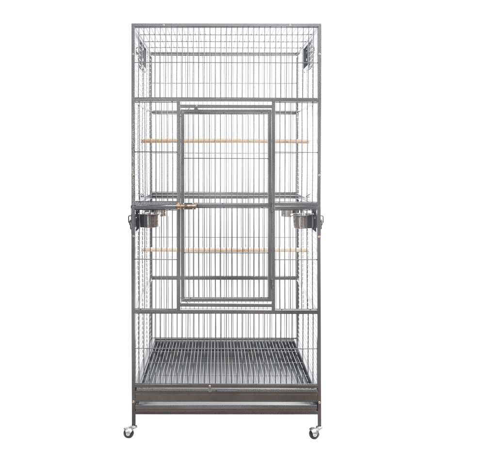 YES4PETS | 203cm Bird Aviary on Wheels | Cradle Coast Pet & Aquarium