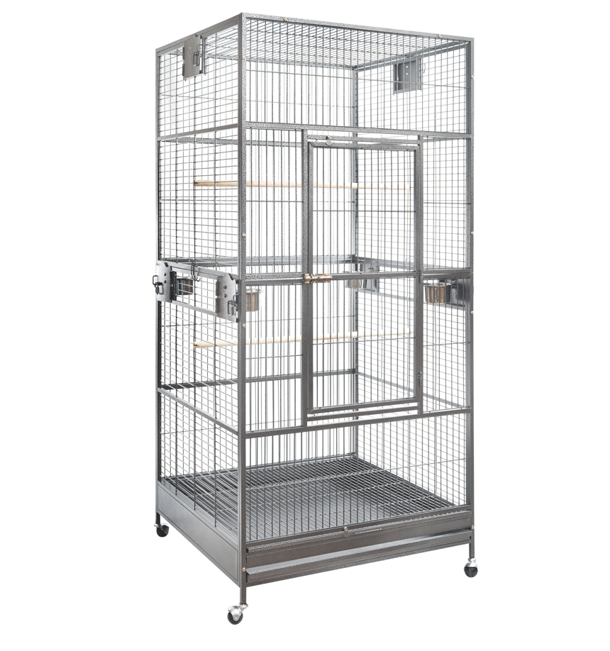 YES4PETS | 203cm Bird Aviary on Wheels | Cradle Coast Pet & Aquarium