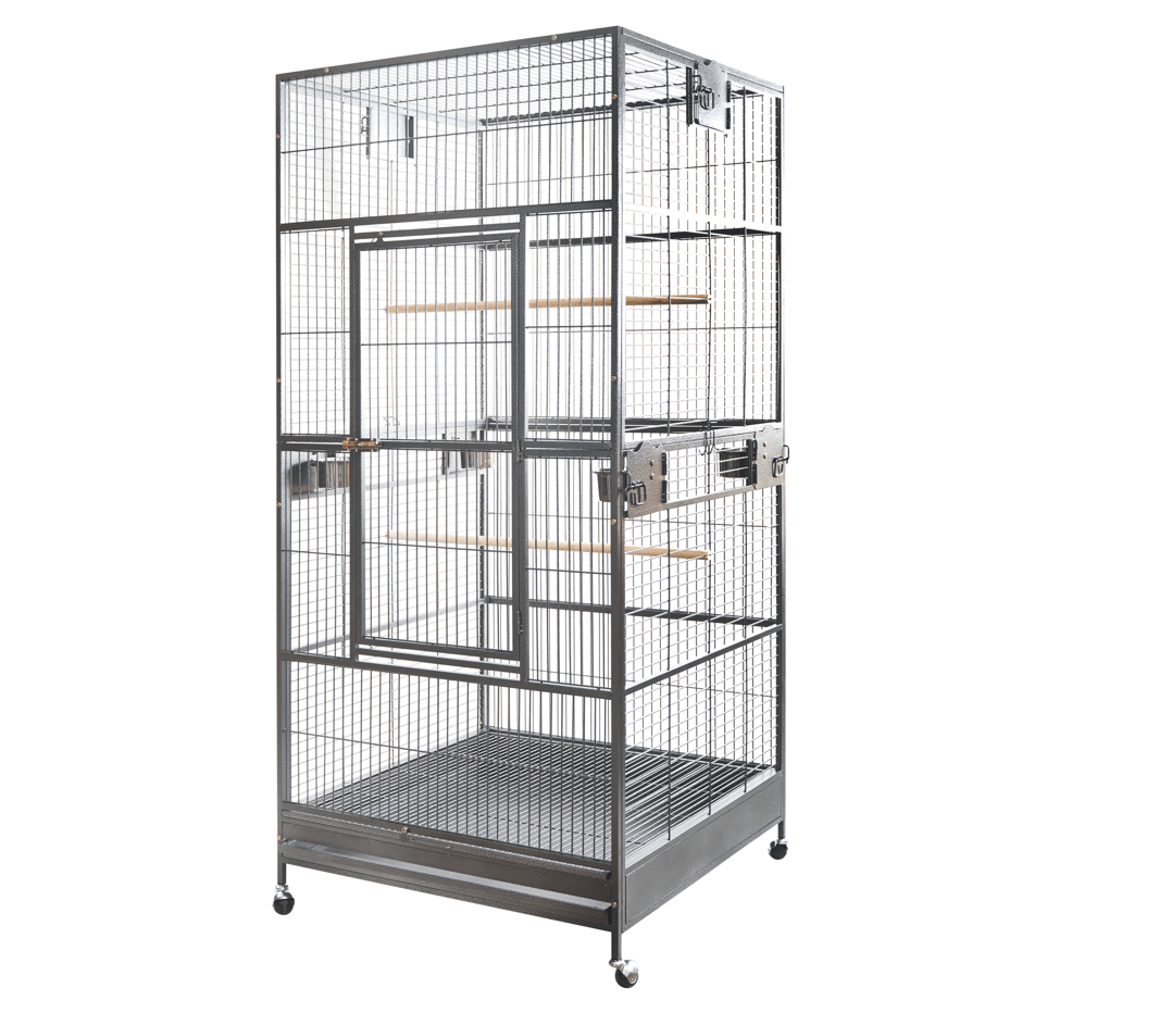 YES4PETS | 203cm Bird Aviary on Wheels | Cradle Coast Pet & Aquarium
