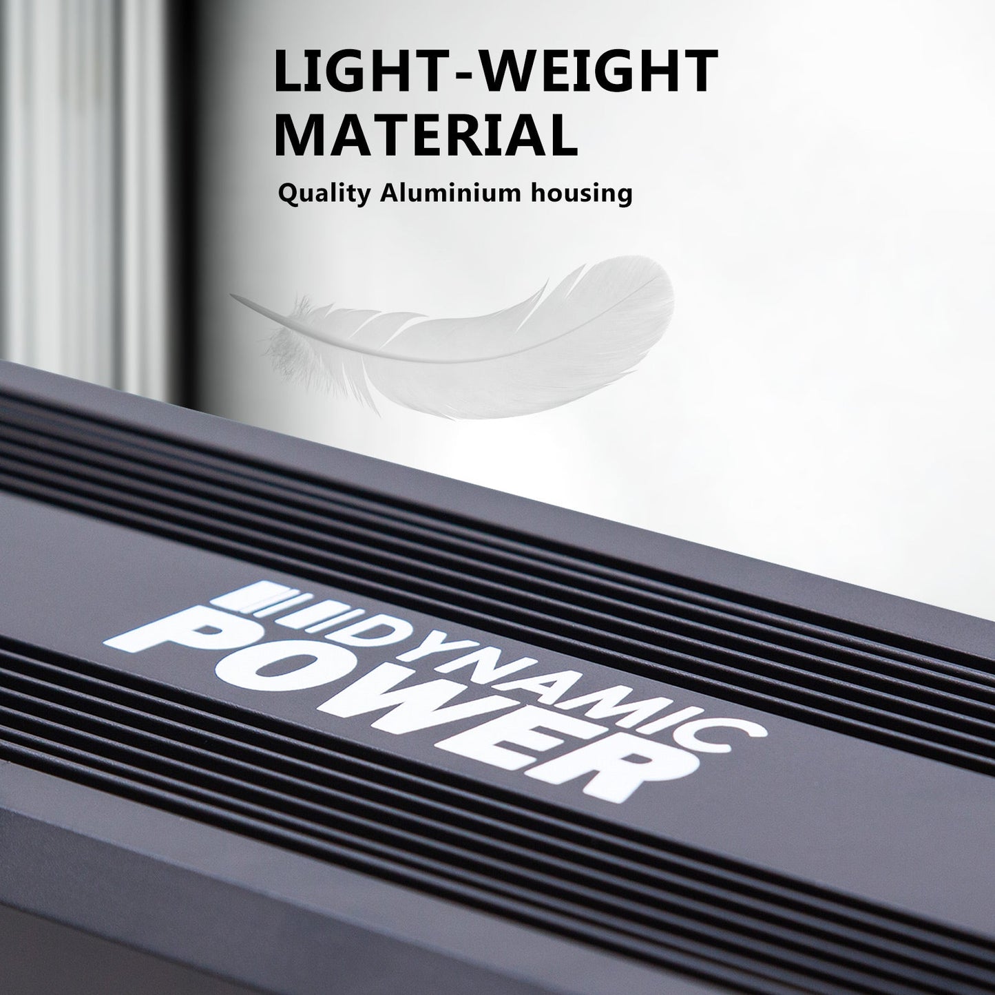 Dynamic Power | 27W Aquarium Blue White LED Light for Tank 95 - 115cm | Cradle Coast Pet & Aquarium