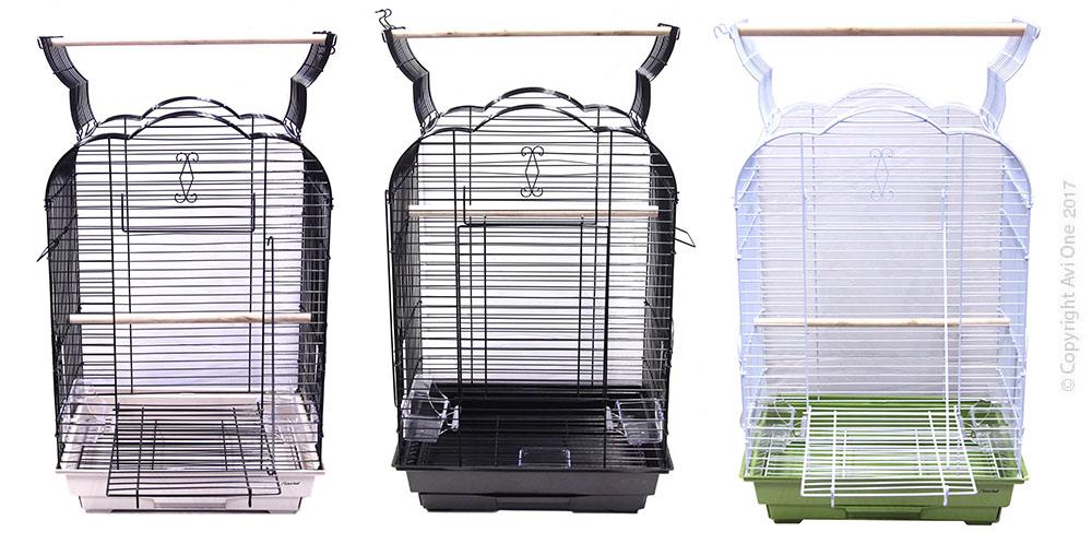 Avi One|6113 Open Top Bird Cage|Cradle Coast Pet & Aquarium