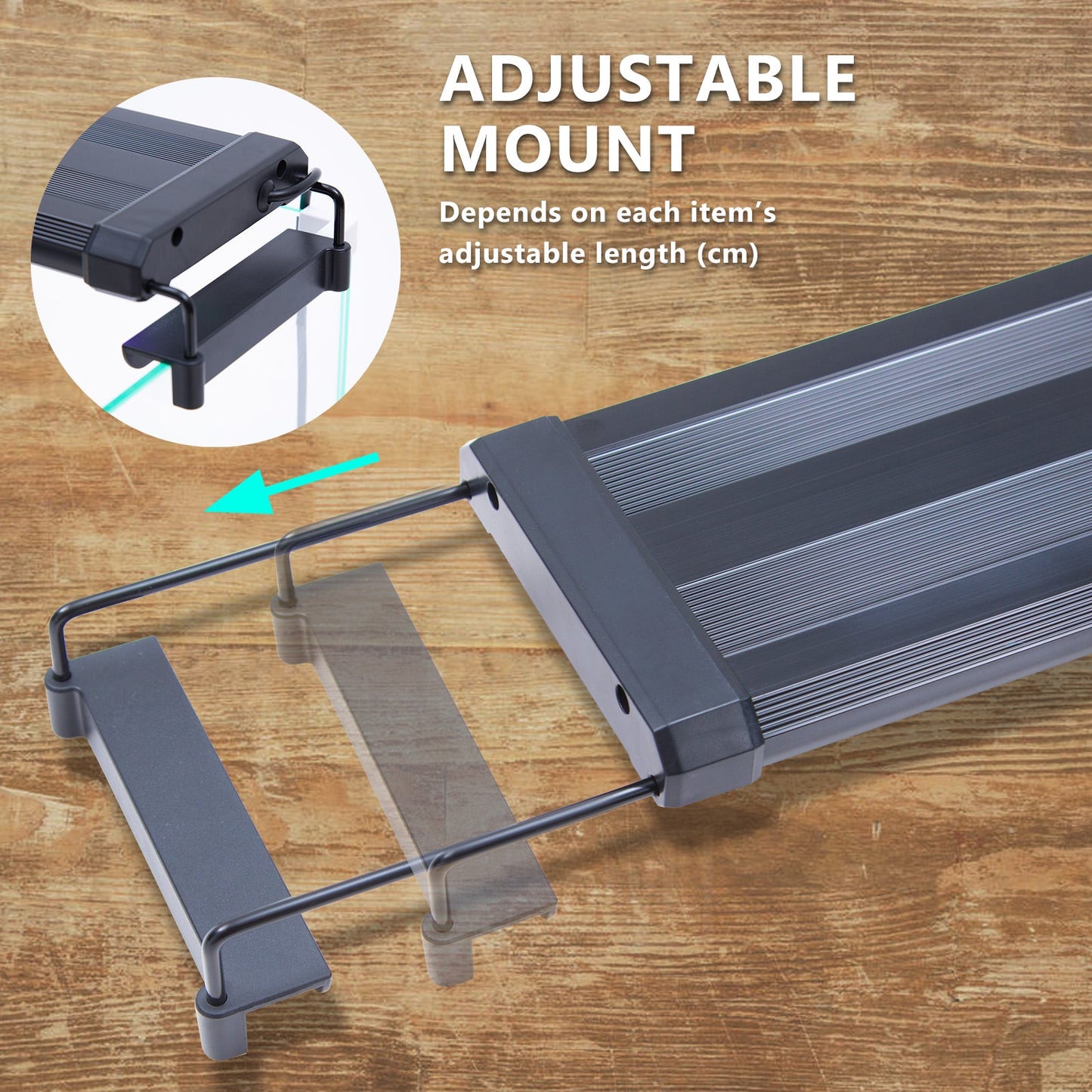Dynamic Power | 6W Aquarium Blue White LED Light for Tank 30 - 50cm | Cradle Coast Pet & Aquarium