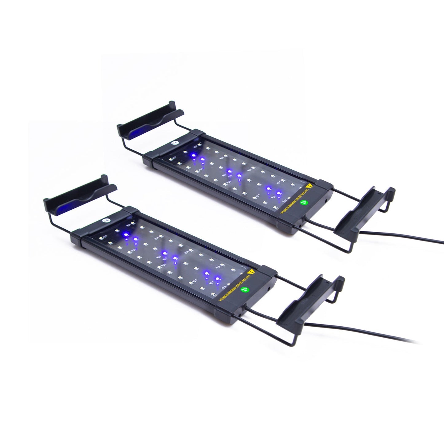 Dynamic Power | 6W Set 2 Aquarium Blue White LED Light for Tank 30 - 50cm | Cradle Coast Pet & Aquarium