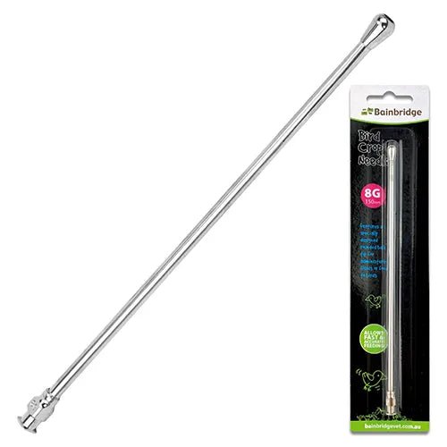 Bainbridge|8G Bird Crop Needle|Cradle Coast Pet & Aquarium