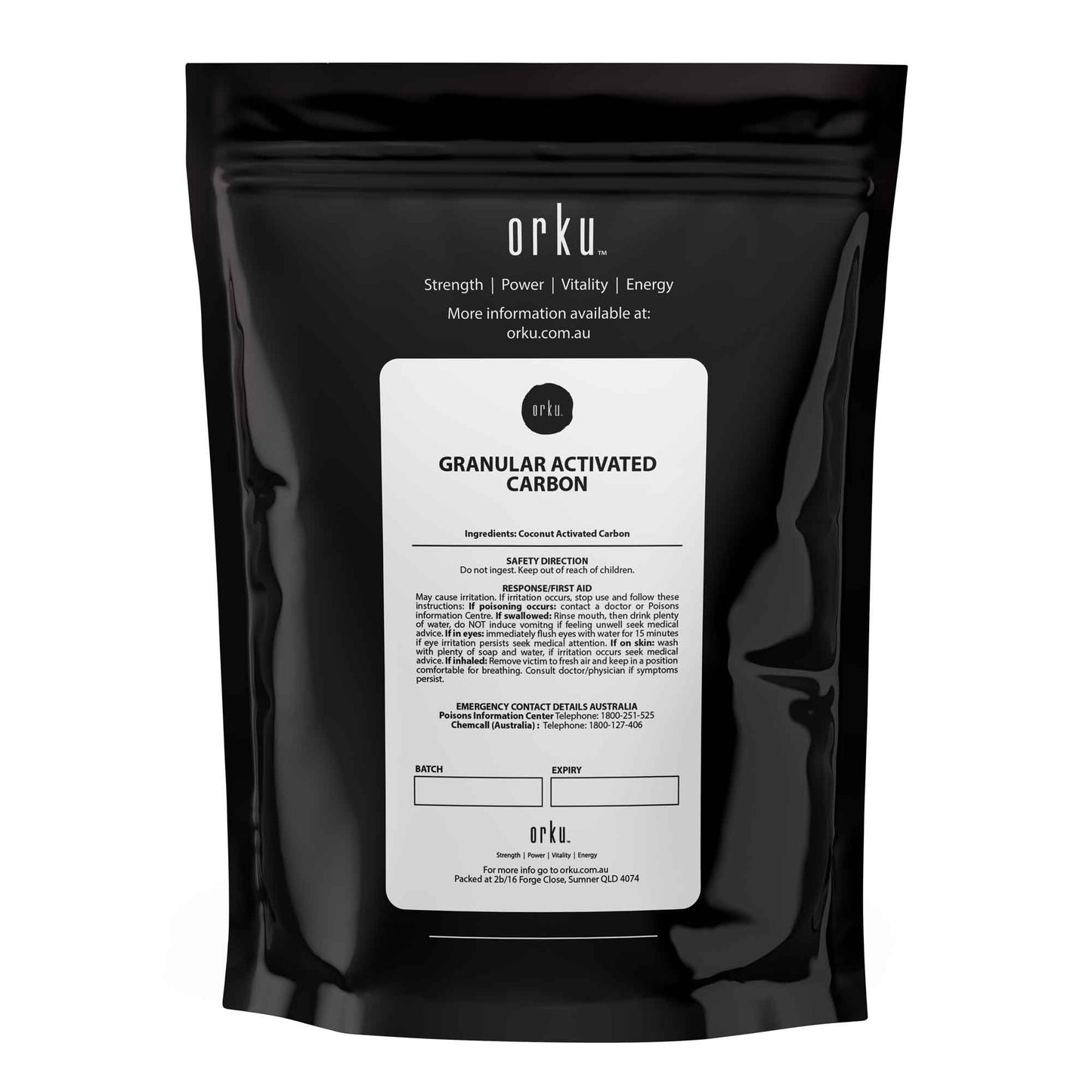 400g Granular Activated Carbon