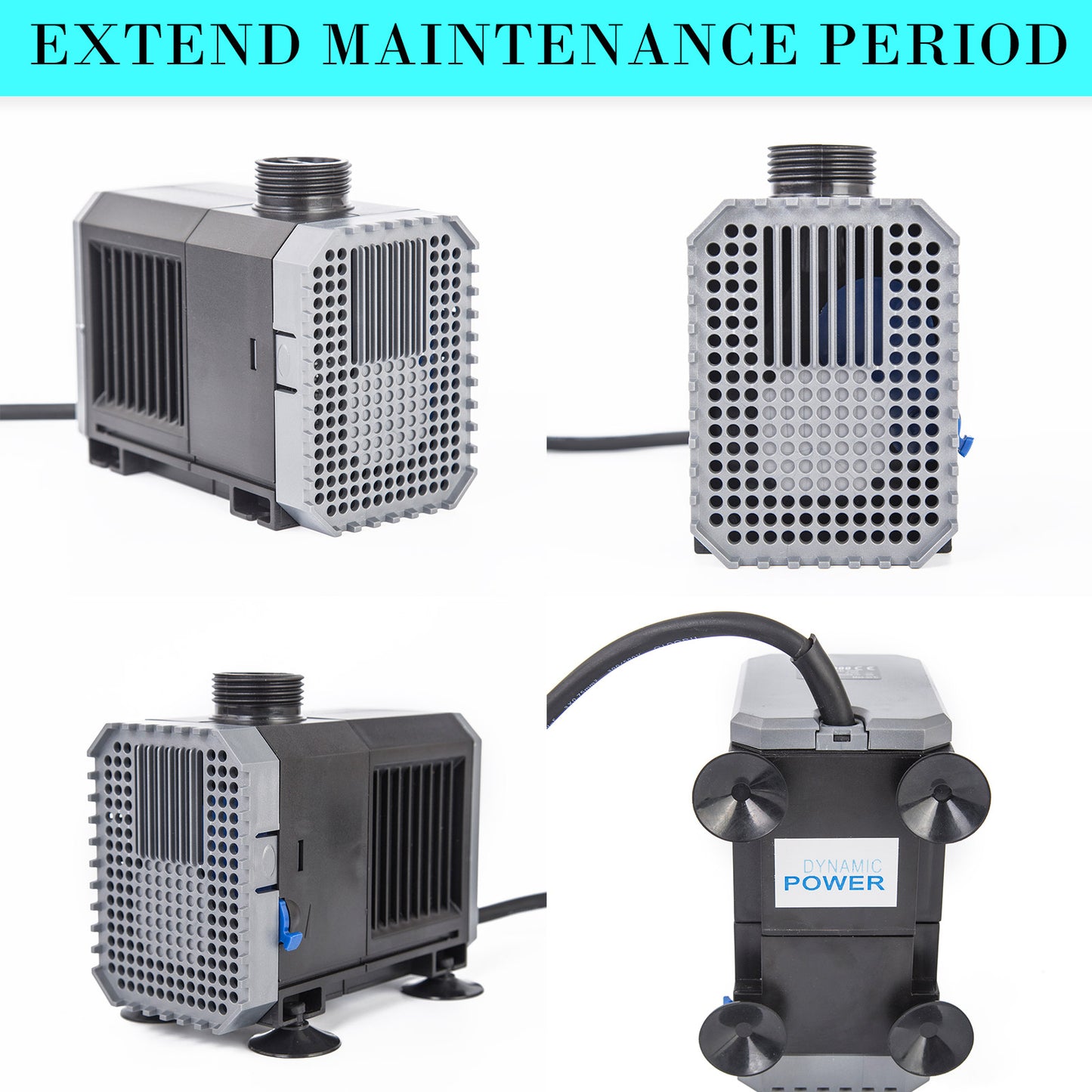 Submersible Water Pump 2500L/H