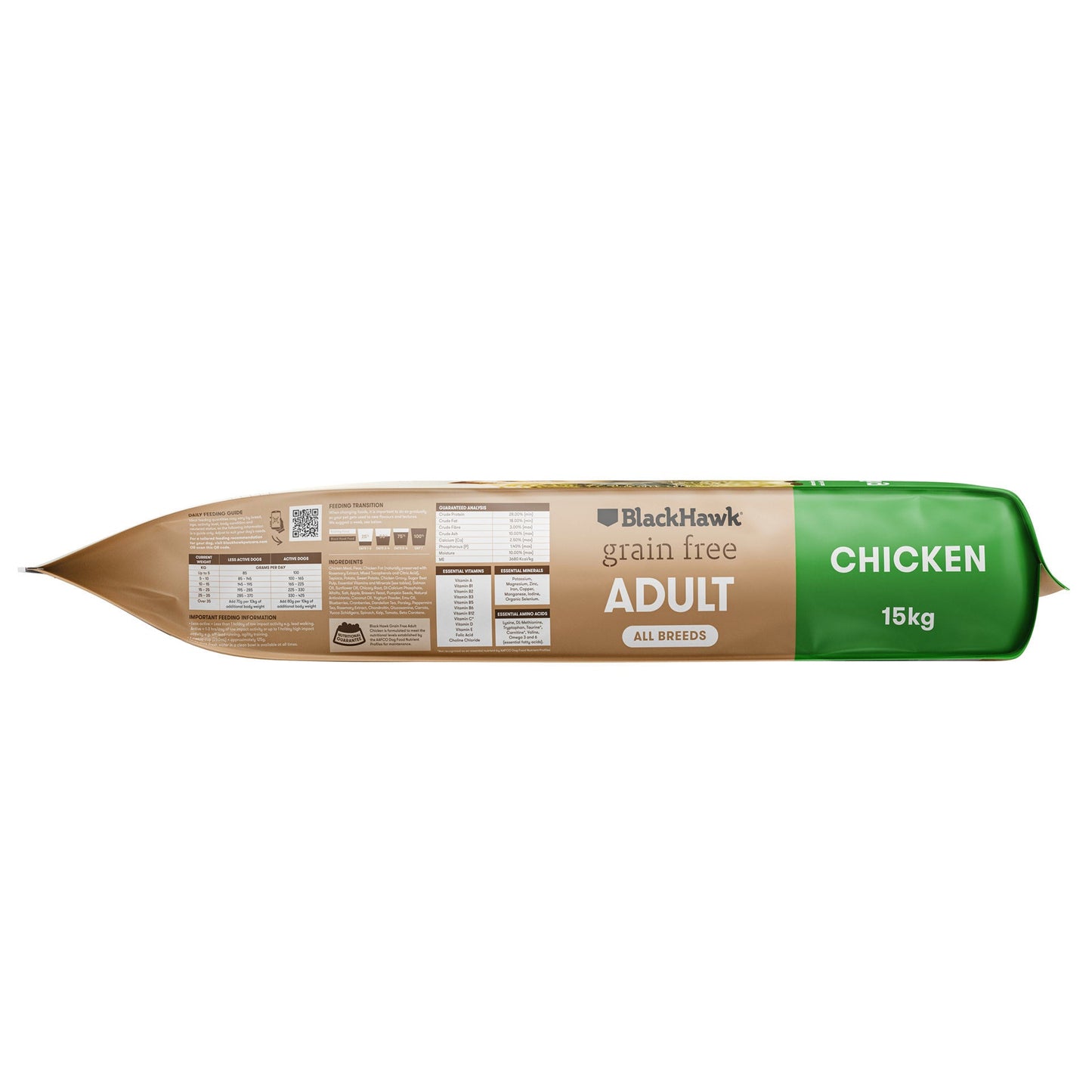 Black Hawk|Adult Dog Grain Free – Chicken|Cradle Coast Pet & Aquarium