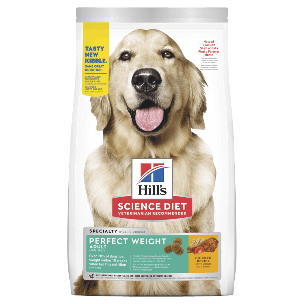 Hills Science Diet|Adult Perfect Weight Dry Dog Food|Cradle Coast Pet & Aquarium