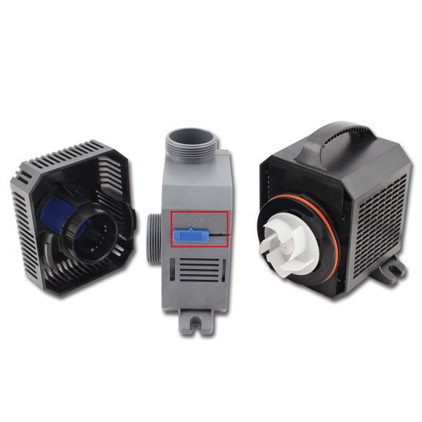 Amphibious | Amphibious 140W 16000L/H Submersible Water Pump | Cradle Coast Pet & Aquarium