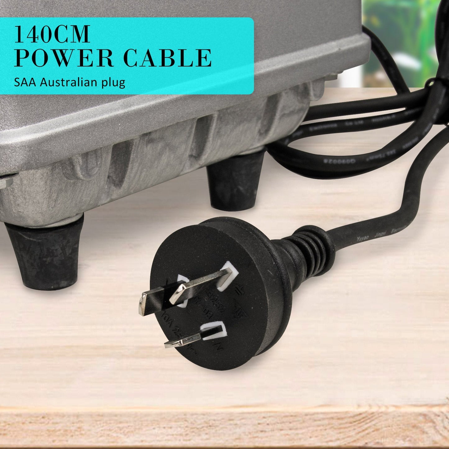Dynamic Power | Aquarium Air Pump Oxygen Hydroponic 12 Outlet 4500L/H 65W | Cradle Coast Pet & Aquarium