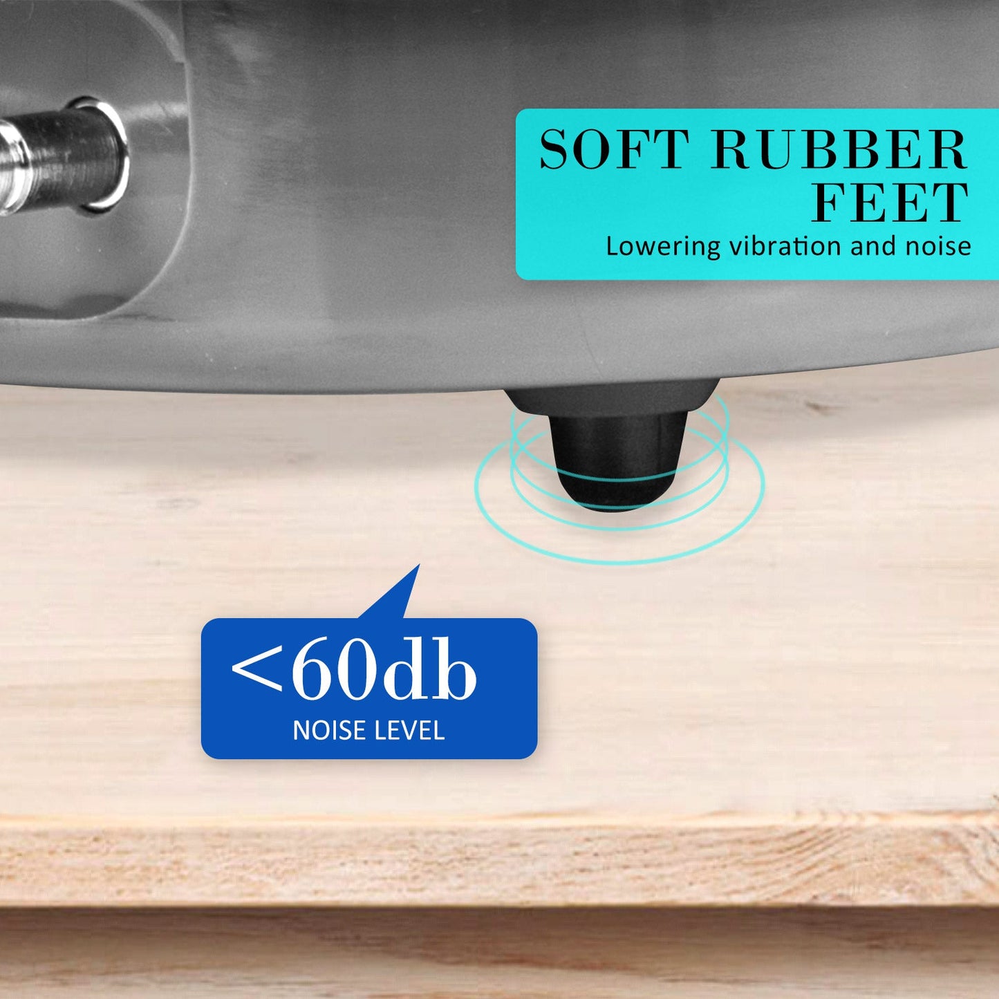 Dynamic Power | Aquarium Air Pump Oxygen Hydroponic 4 Outlet 360L/H 13W | Cradle Coast Pet & Aquarium