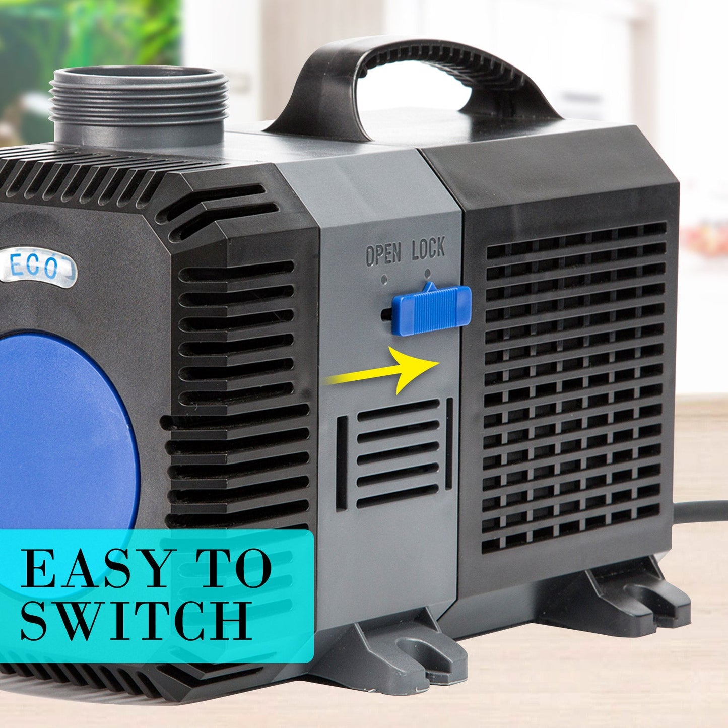 Dynamic Power | Aquarium Submersible Pond Water Pump 16000L/H | Cradle Coast Pet & Aquarium