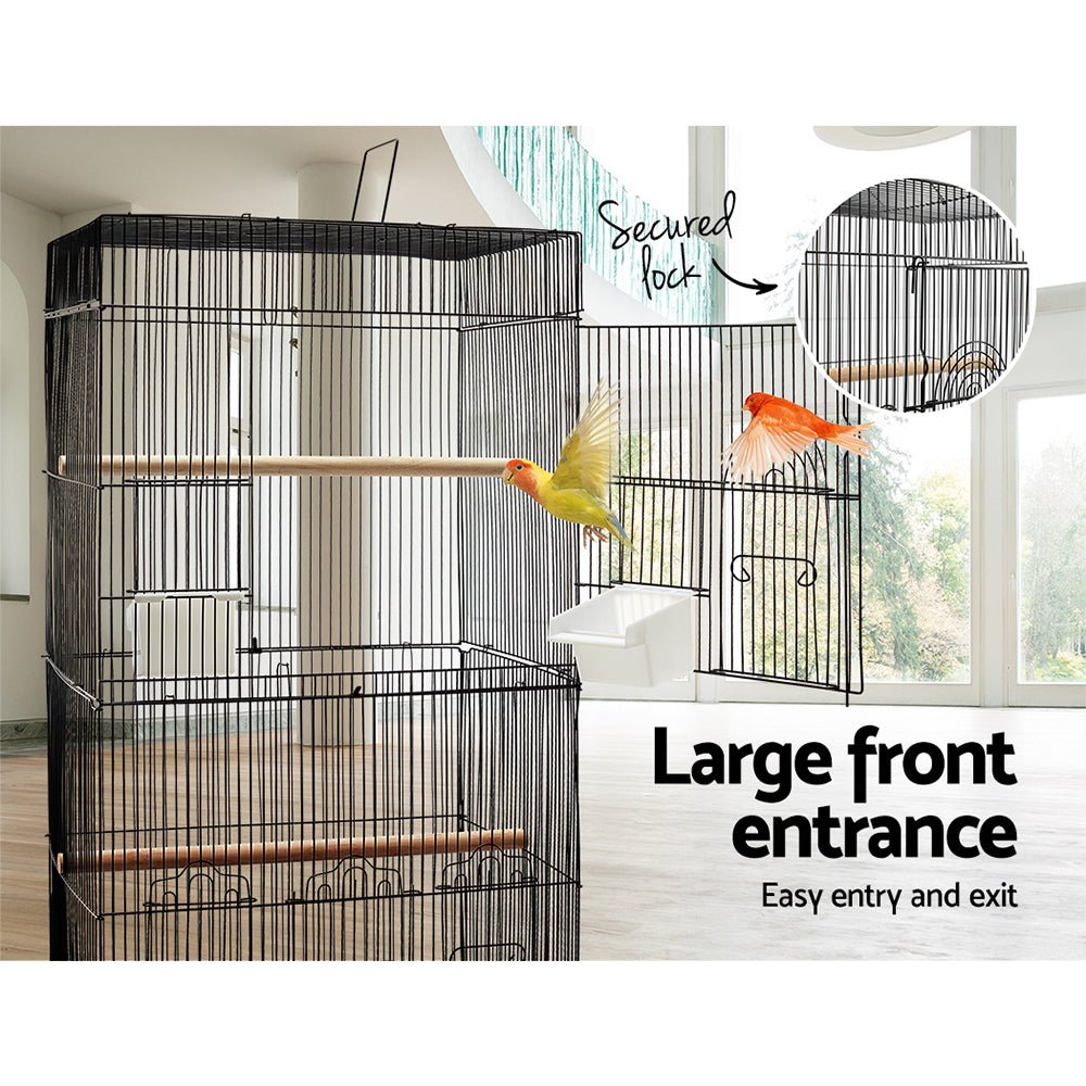 I.Pet|Bird Cage 88cm Large Aviary|Cradle Coast Pet & Aquarium