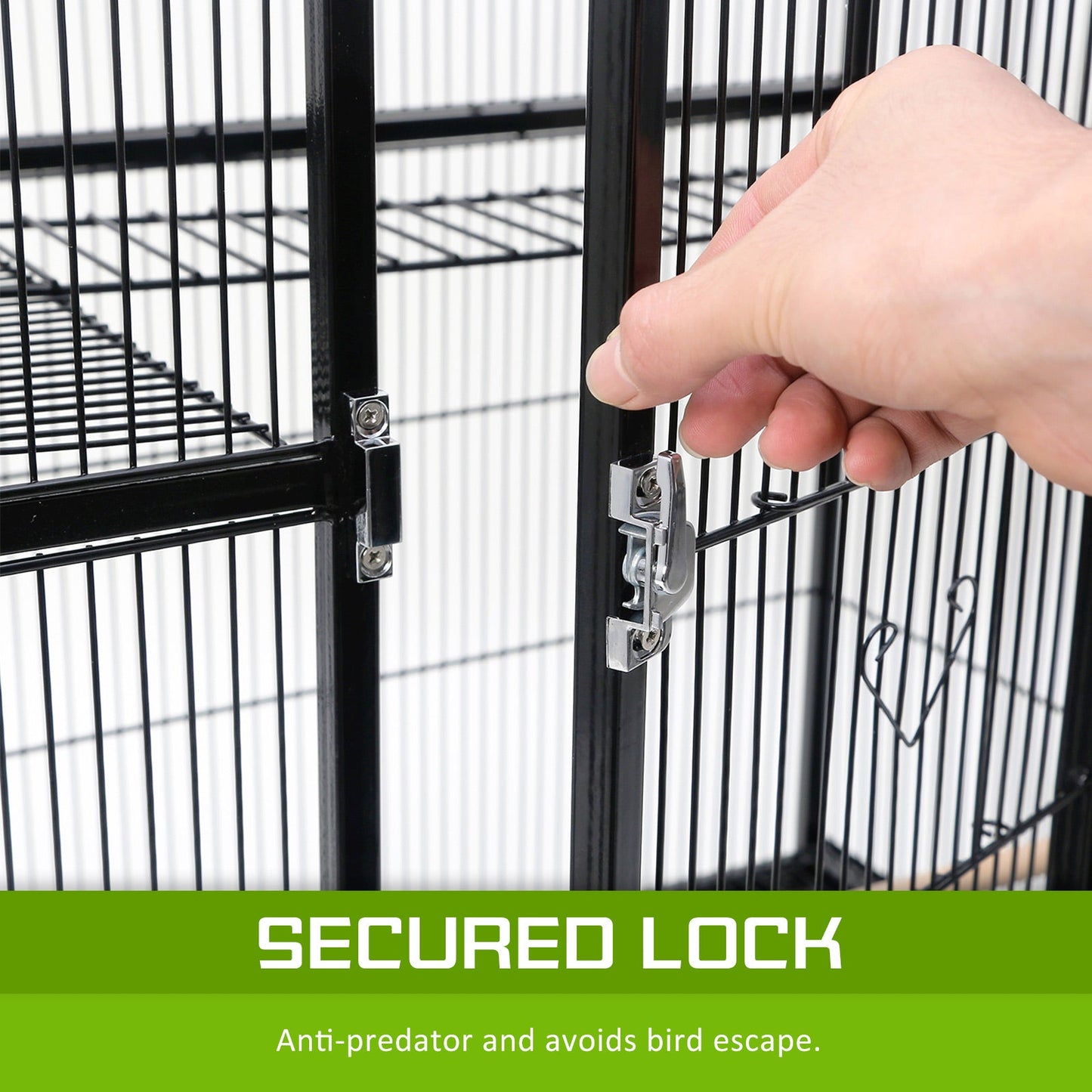 i.Pet | Bird Cage Parrot Aviary Melody 137cm | Cradle Coast Pet & Aquarium