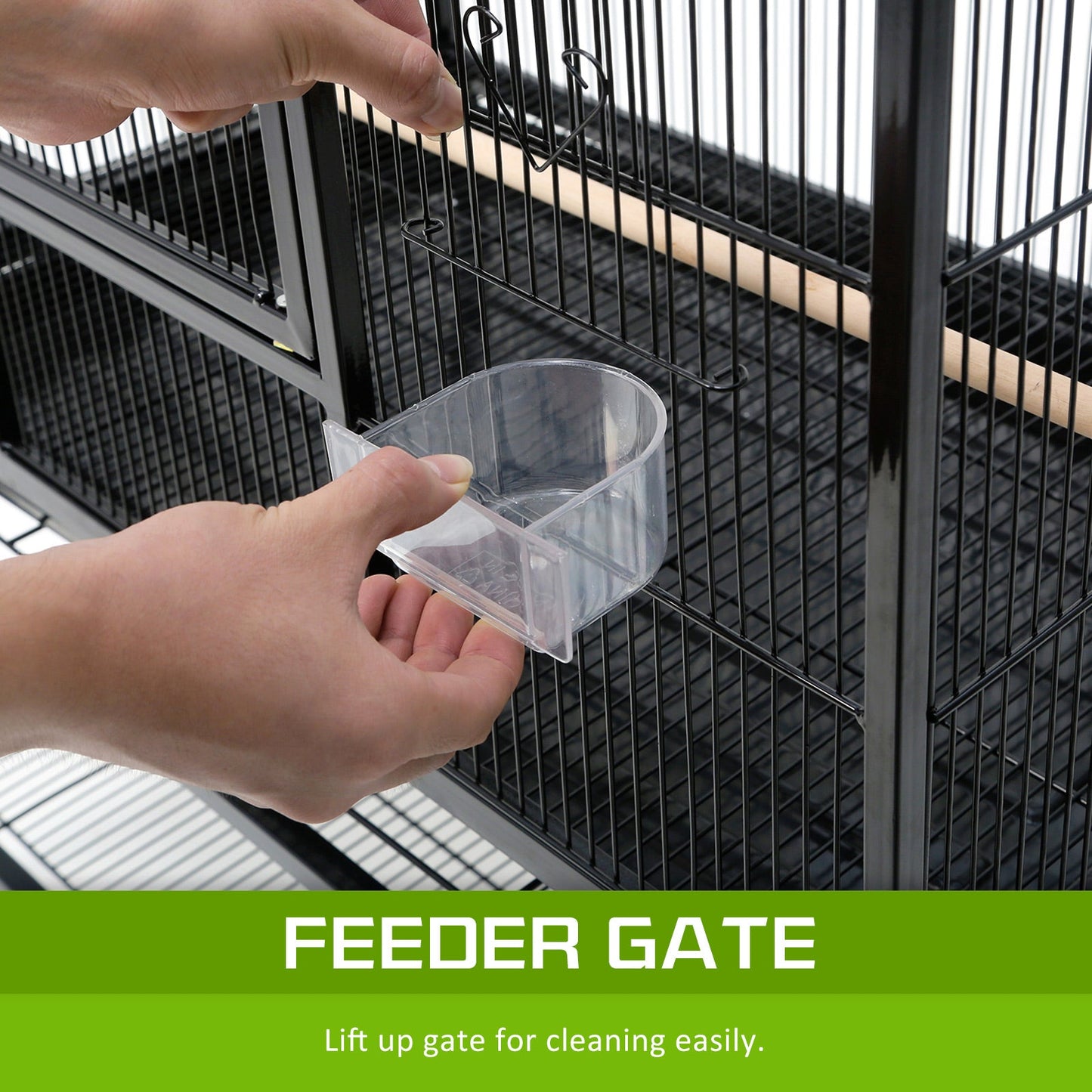 i.Pet | Bird Cage Parrot Aviary Melody 137cm | Cradle Coast Pet & Aquarium