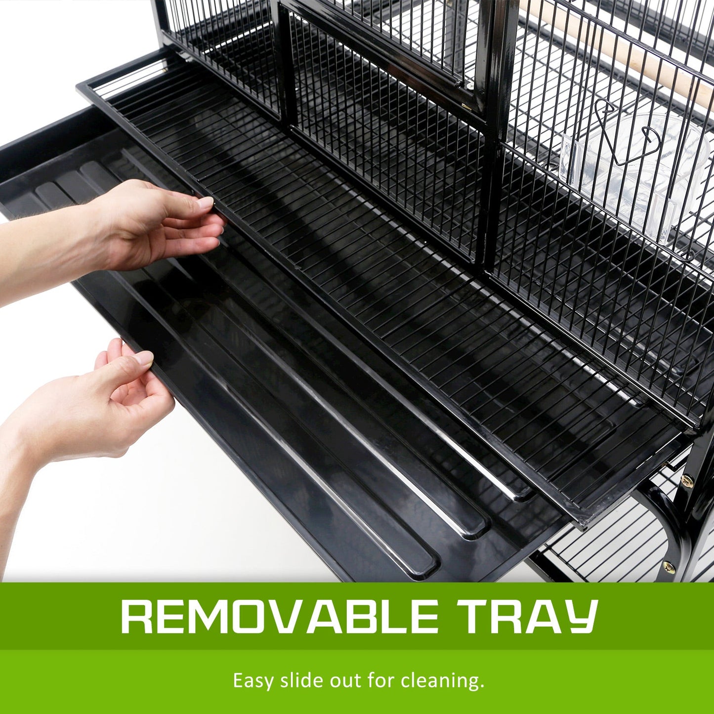 i.Pet | Bird Cage Parrot Aviary Melody 137cm | Cradle Coast Pet & Aquarium