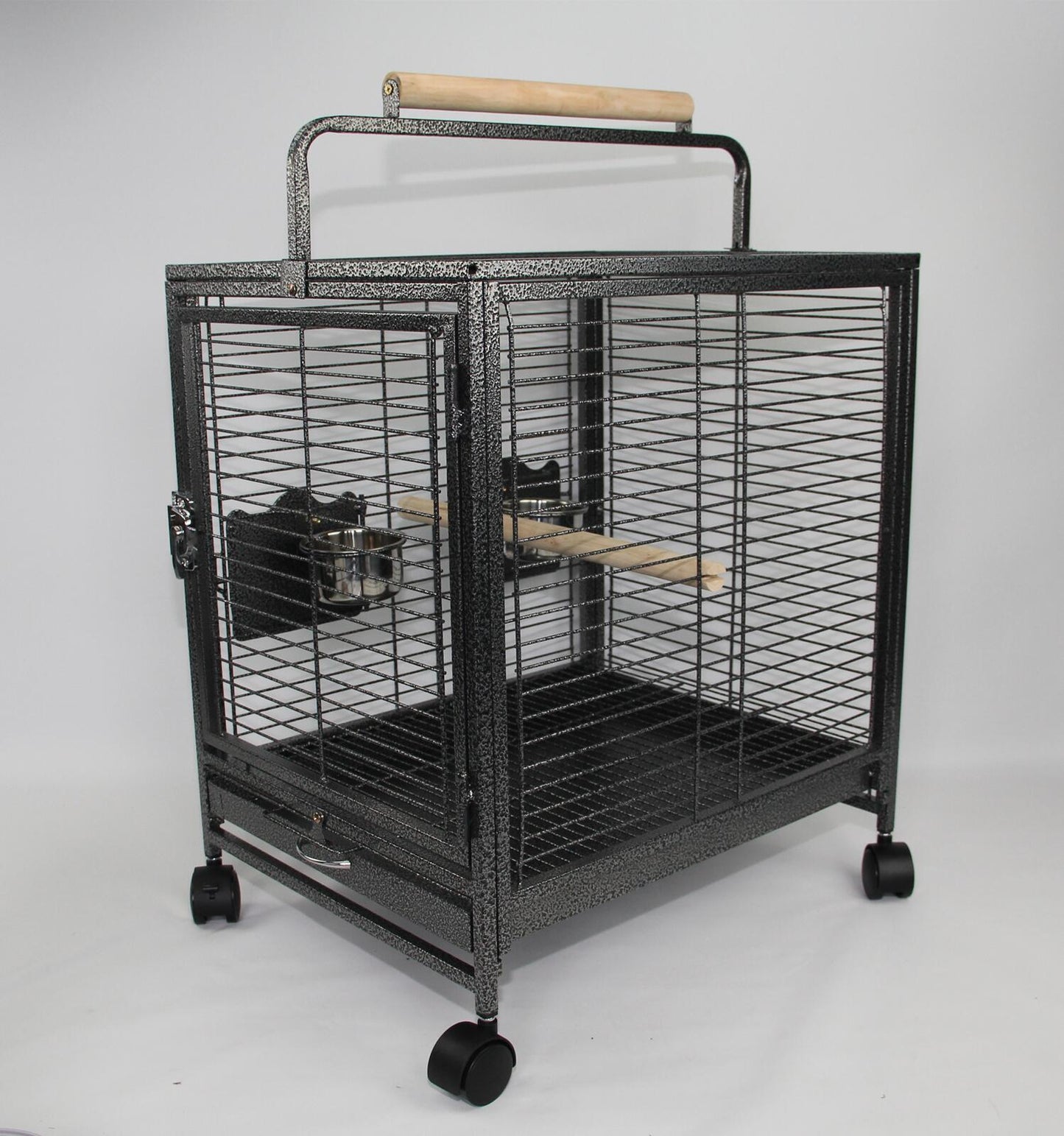 YES4PETS | Bird Transport Carrier on Wheels | Cradle Coast Pet & Aquarium