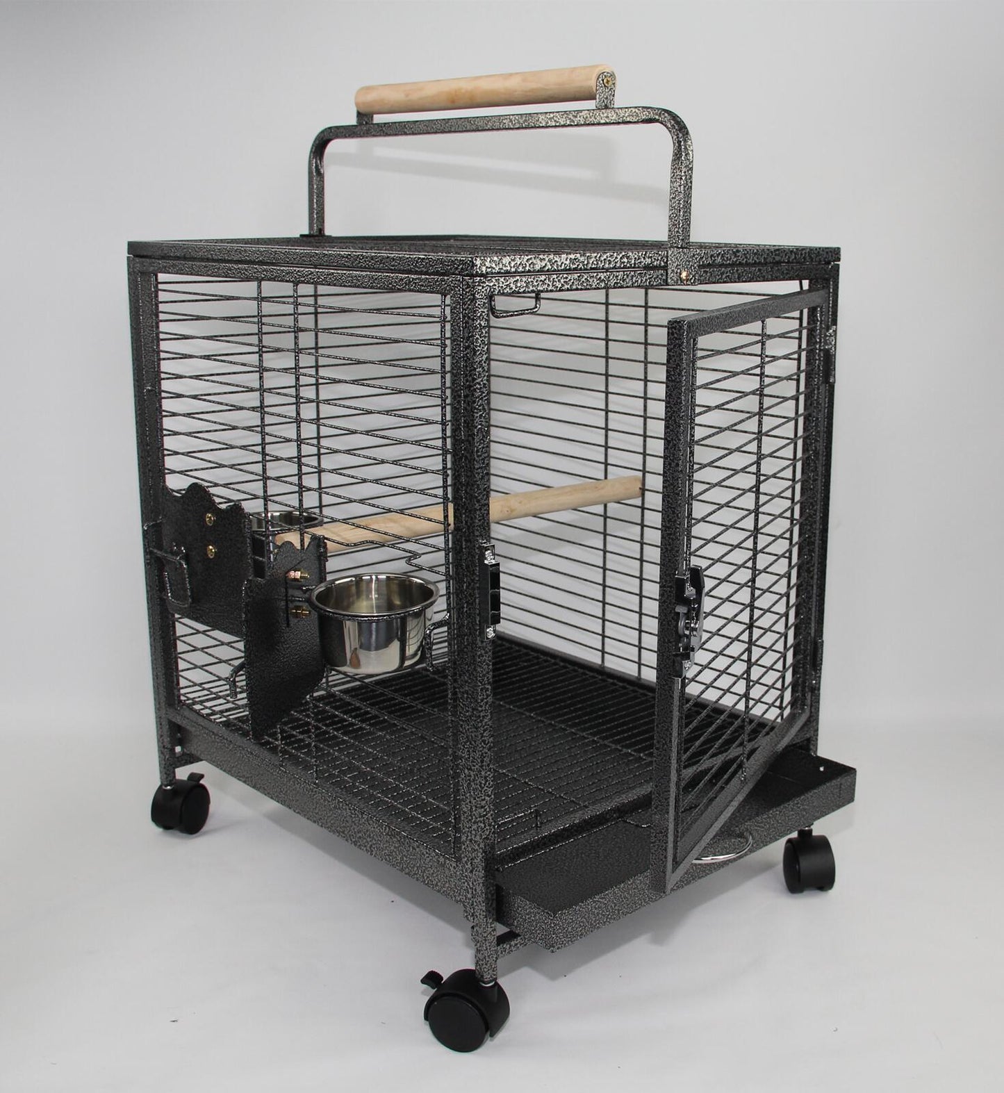 YES4PETS | Bird Transport Carrier on Wheels | Cradle Coast Pet & Aquarium