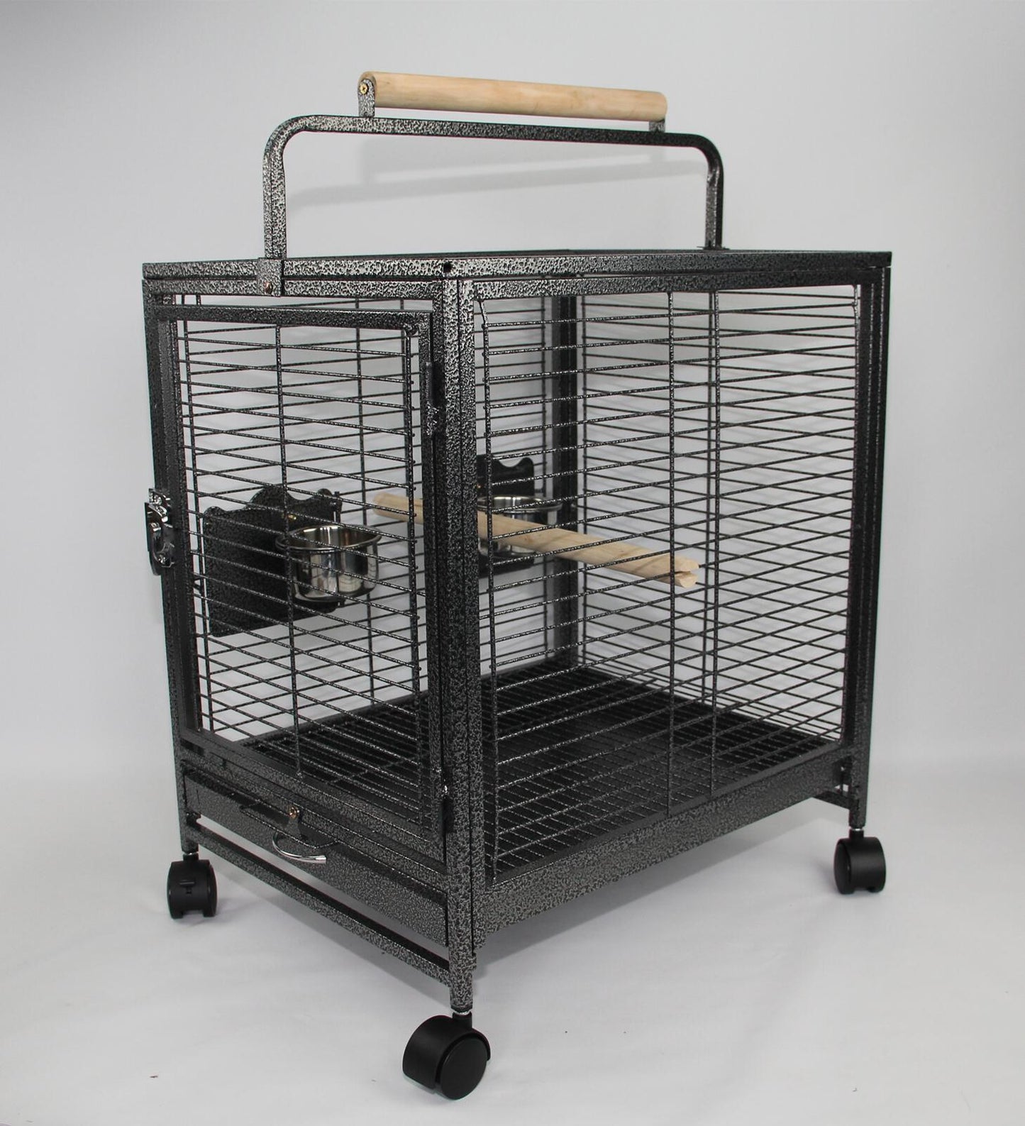 YES4PETS | Bird Transport Carrier on Wheels | Cradle Coast Pet & Aquarium
