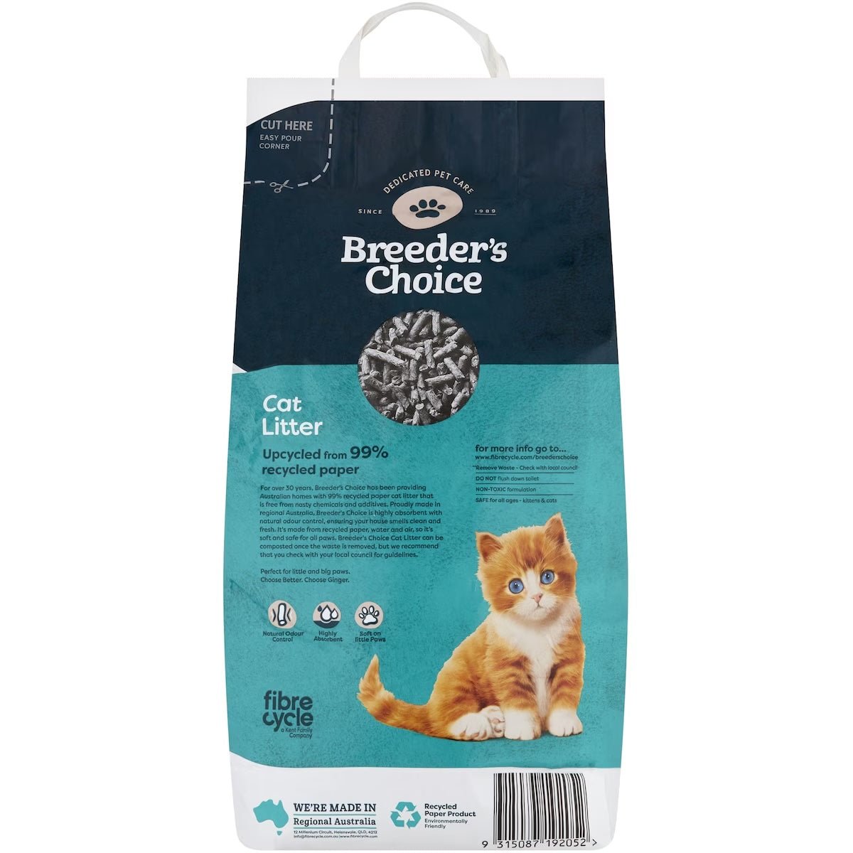 Breeders Choice|Breeders Choice Cat Litter|Cradle Coast Pet & Aquarium