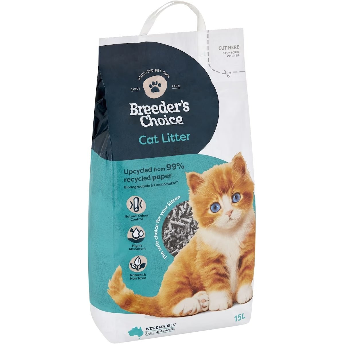 Breeders Choice|Breeders Choice Cat Litter|Cradle Coast Pet & Aquarium