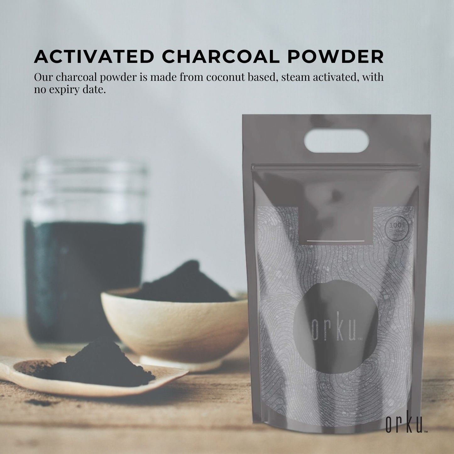 ORKU | Bulk 10Kg Granular Activated Carbon | Cradle Coast Pet & Aquarium