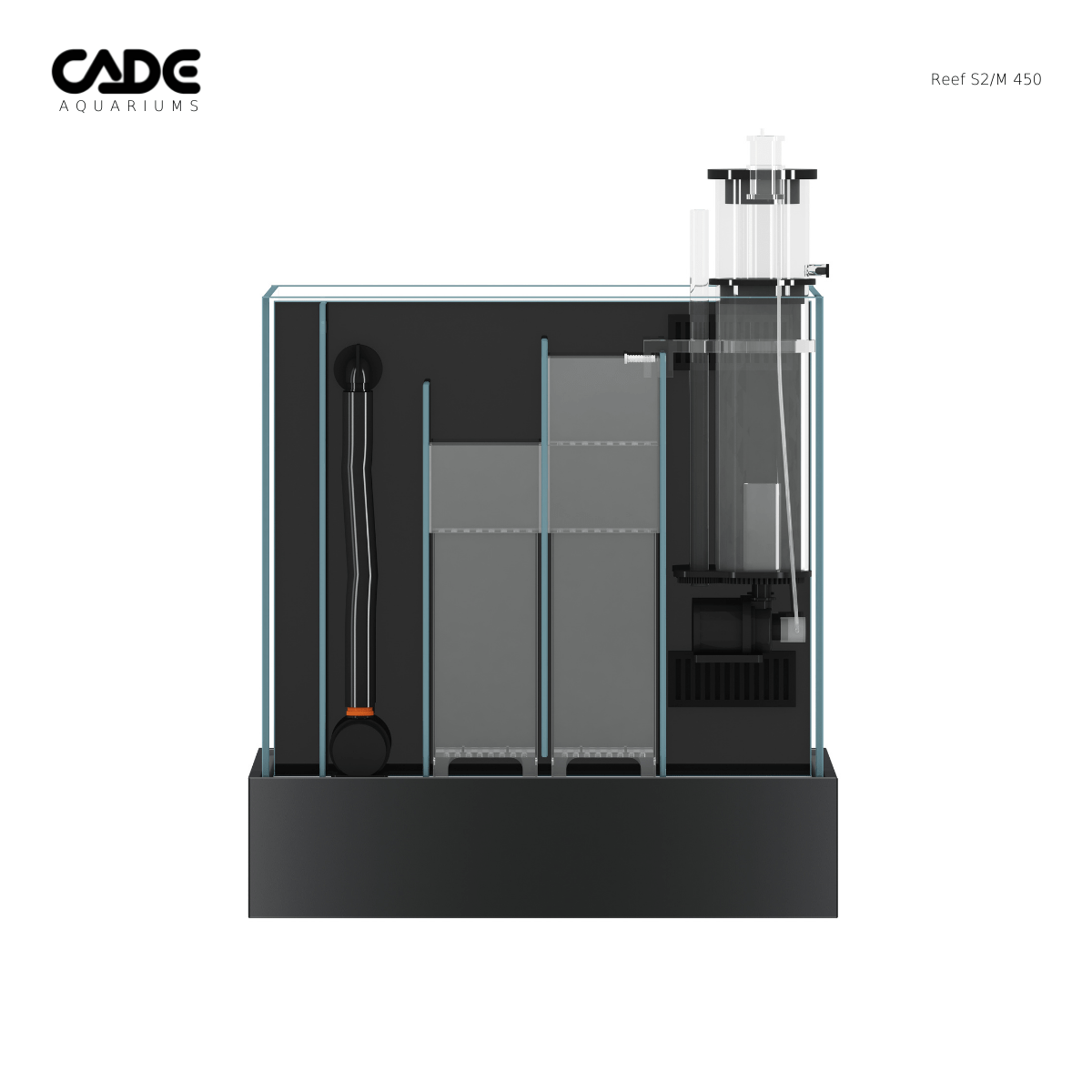 Cade Aquariums|Cade Reef S2 Desktop Mini|Cradle Coast Pet & Aquarium