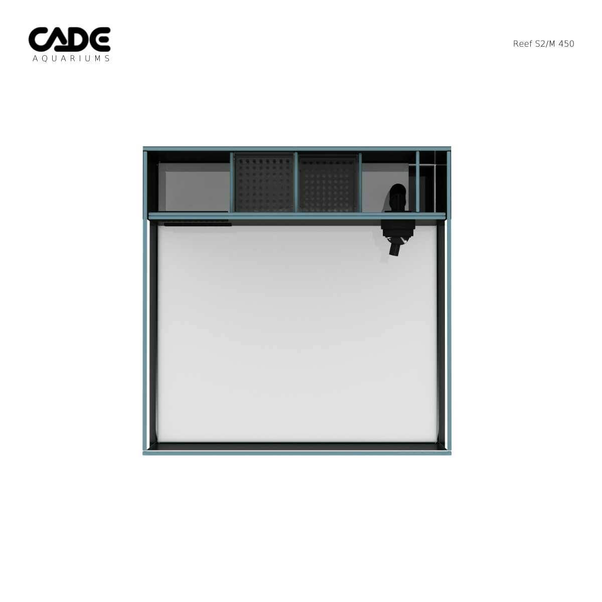 Cade Aquariums|Cade Reef S2 Desktop Mini|Cradle Coast Pet & Aquarium