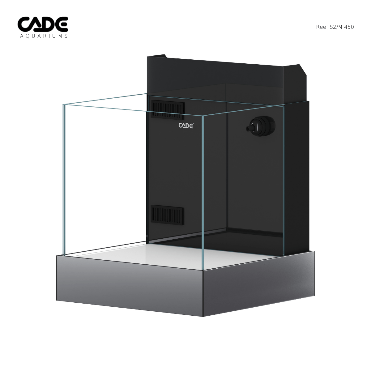 Cade Aquariums|Cade Reef S2 Desktop Mini|Cradle Coast Pet & Aquarium
